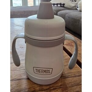 Thermos Kids Stainless Steel Vacuum Insulated Sippy Cup with Handles (